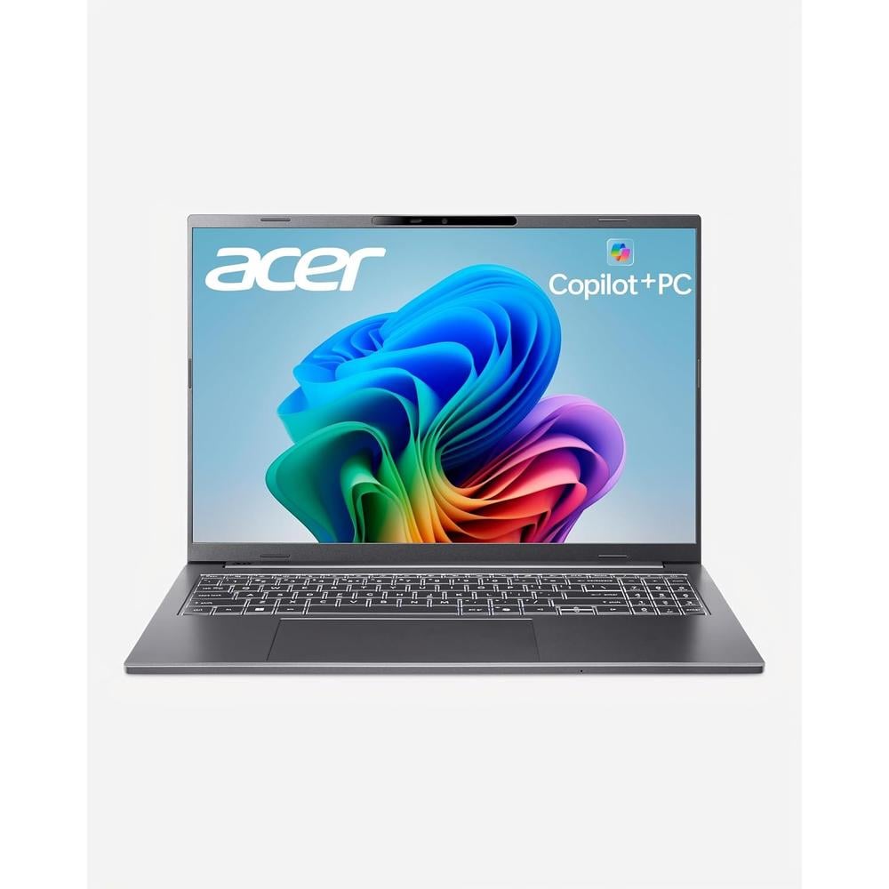 LAPTOP ACER ASPIRE 16 AI 16″ SNAPDRAGON X 16GB 512GB | GRIS - 1