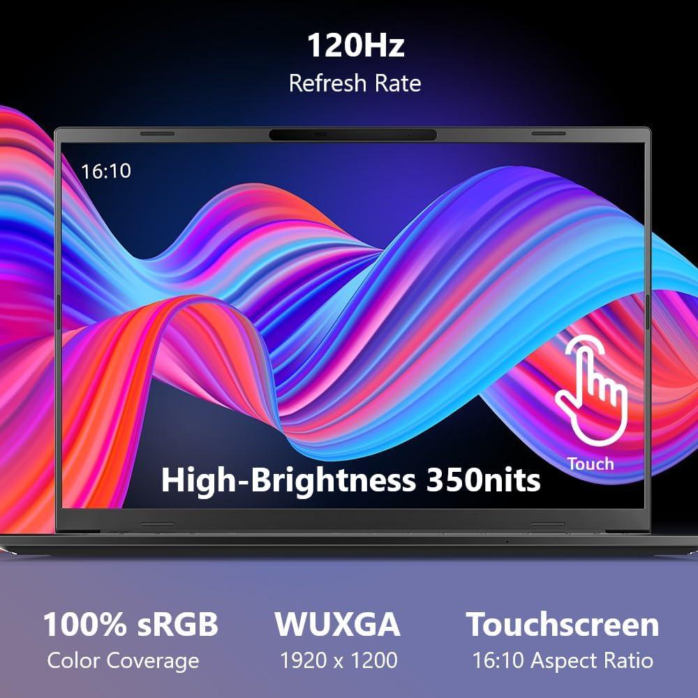 LAPTOP ACER ASPIRE 16 AI 16″ SNAPDRAGON X 16GB 512GB | GRIS - 4