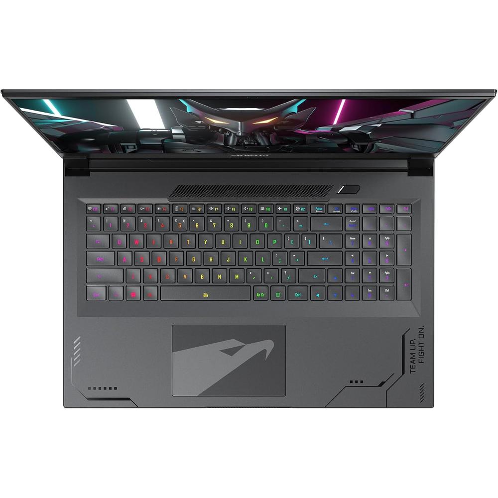 LAPTOP GIGABYTE AORUS 17X 17.3″ INTEL CORE I9 RTX 4080 16GB 1TB | NEGRO - 2