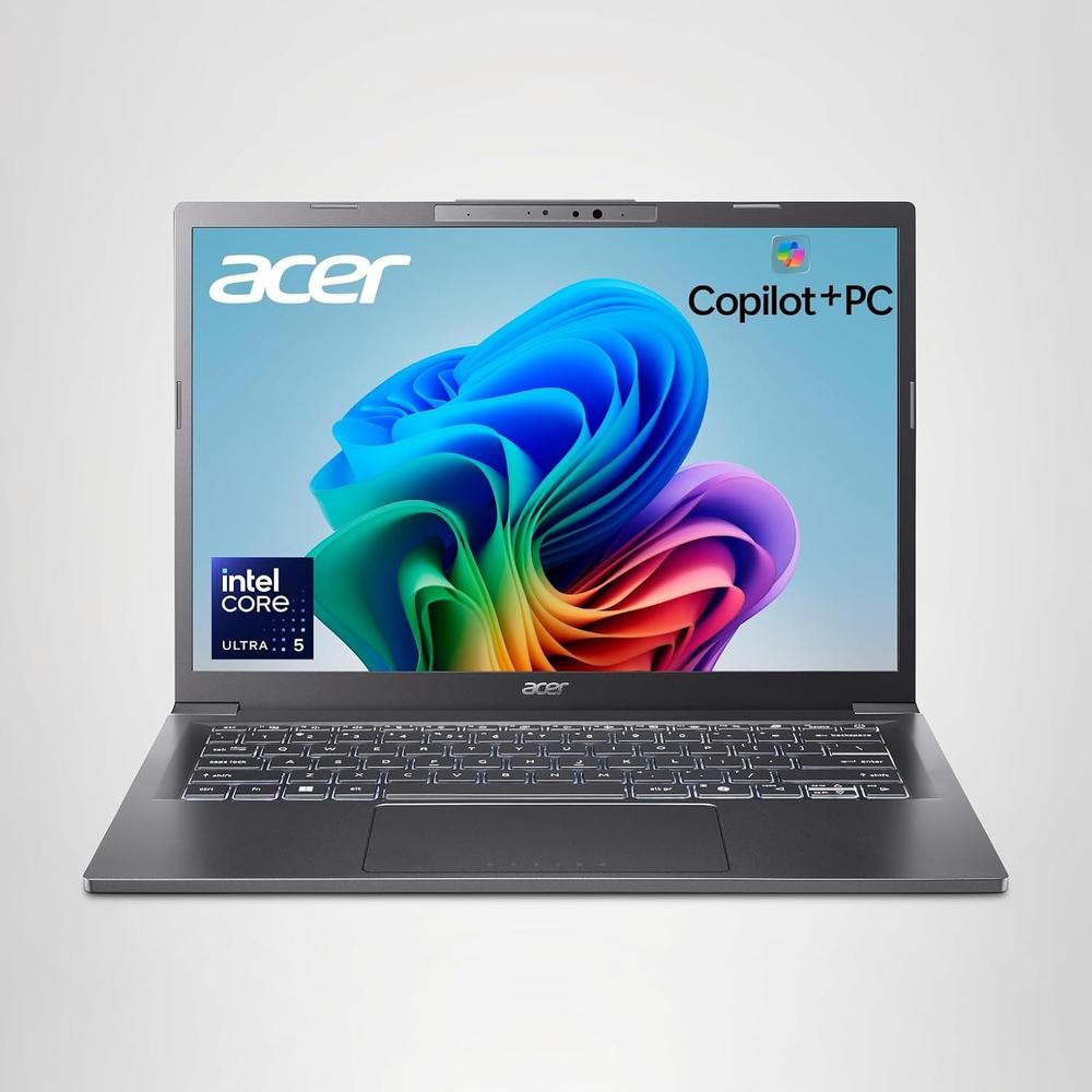 LAPTOP ACER ASPIRE 14 AI 14″ INTEL ULTRA 5 INTEL ARC 16GB 512GB | GRIS - 1