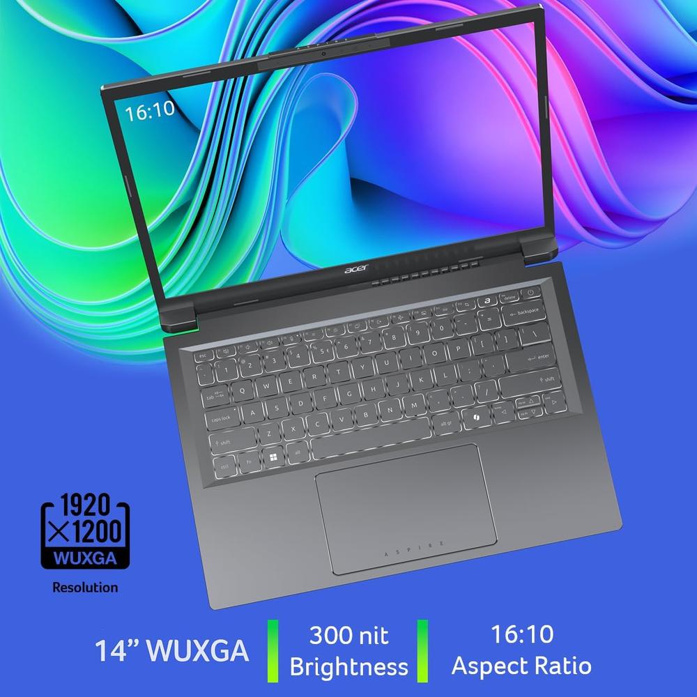 LAPTOP ACER ASPIRE 14 AI 14″ INTEL ULTRA 5 INTEL ARC 16GB 512GB | GRIS - 6