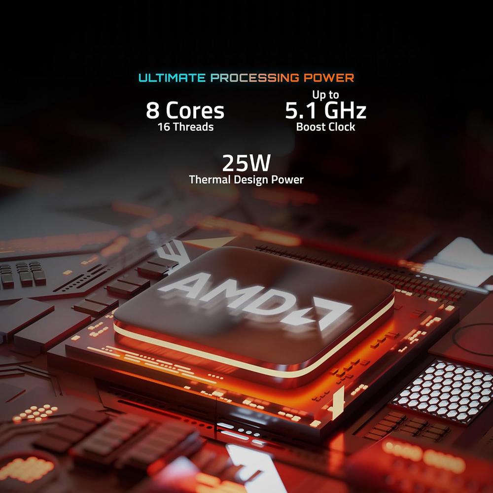 LAPTOP GIGABYTE GAMING A18 18″ RYZEN 7 RTX 5070 32GB 1TB | ACERO NEGRO - 3