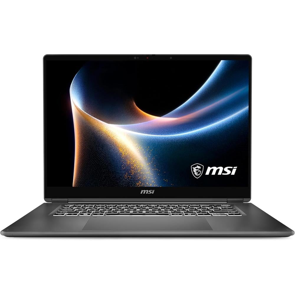 LAPTOP MSI PRESTIGE 16 FLIP AI+ 16″ INTEL ULTRA X9 INTEL ARC 32GB 1TB | GRIS PLATINO - 1