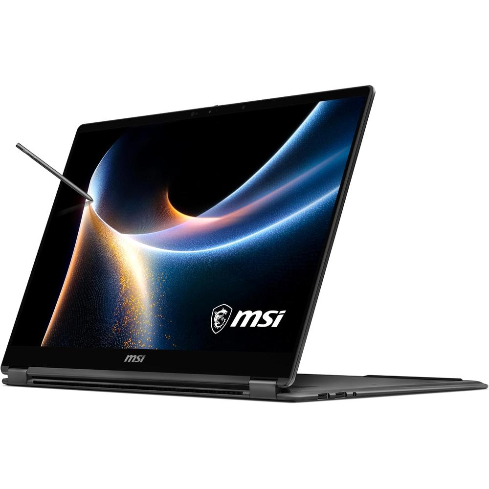 LAPTOP MSI PRESTIGE 16 FLIP AI+ 16″ INTEL ULTRA X9 INTEL ARC 32GB 1TB | GRIS PLATINO - 4