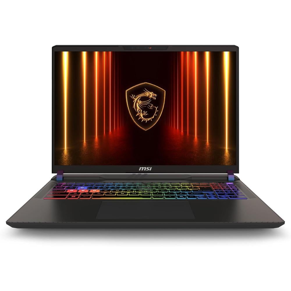 LAPTOP MSI VECTOR 16 HX AI 16″ INTEL ULTRA 7 RTX 5070 TI 16GB 512GB | GRIS COSMOS - 1