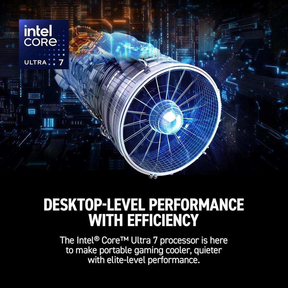 LAPTOP MSI VECTOR 16 HX AI 16″ INTEL ULTRA 7 RTX 5070 TI 16GB 512GB | GRIS COSMOS - 3