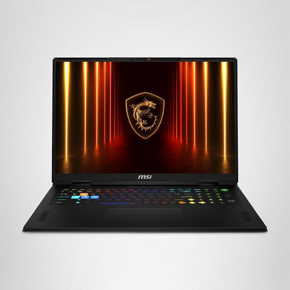 LAPTOP MSI VECTOR A18 HX 18″ RYZEN 9 RTX 5070 TI 32GB 2TB | GRIS COSMOS - 1