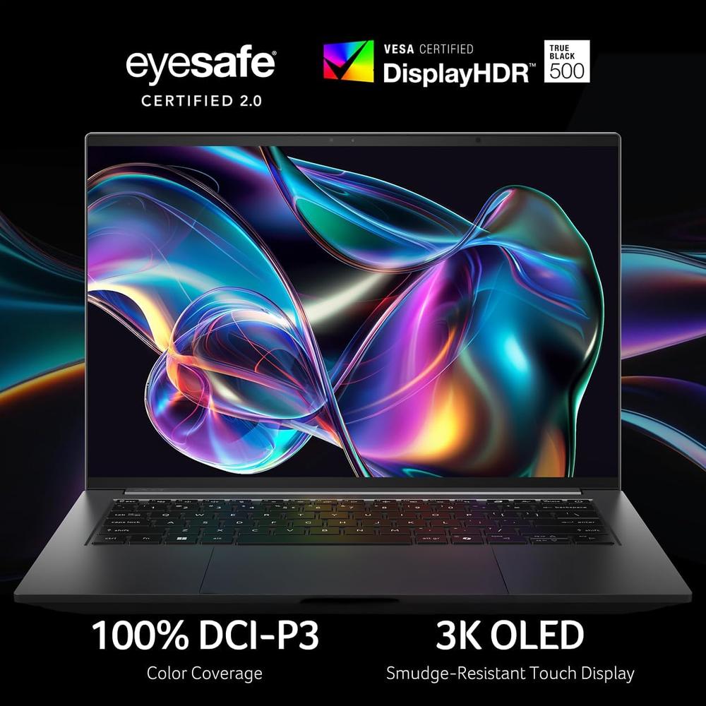 LAPTOP ACER SWIFT X 14 AI 14.5″ RYZEN AI 7 RTX 5060 32GB 1TB | GRIS - 4