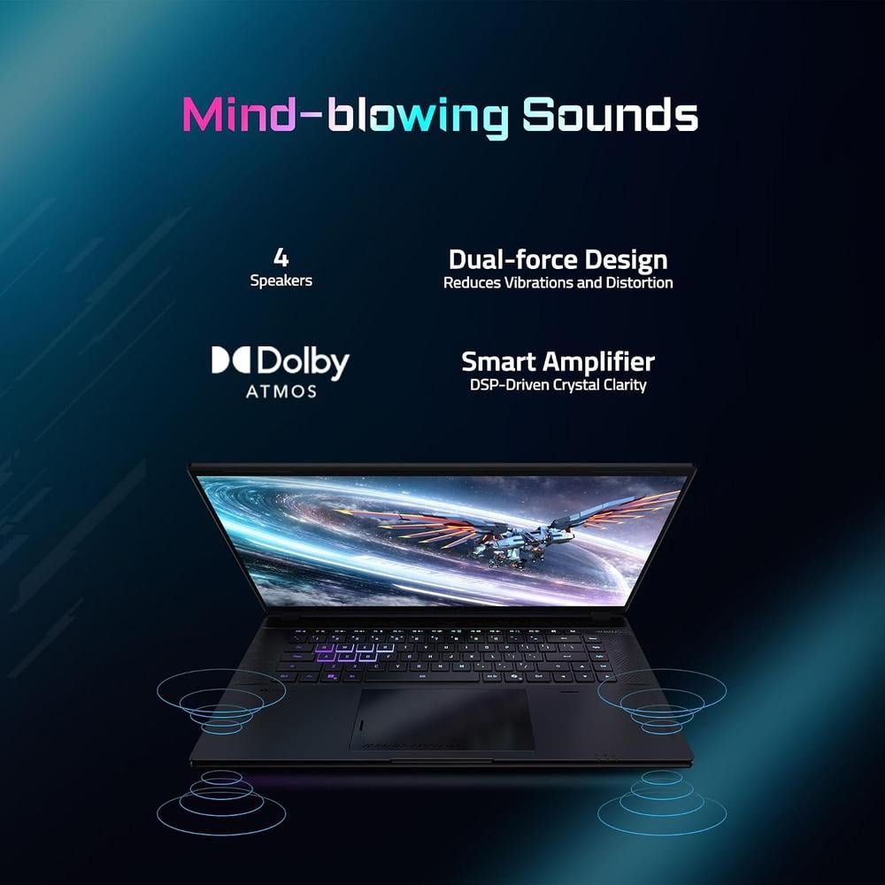 LAPTOP GIGABYTE AORUS MASTER 16 GEN 2 16″ RYZEN 9 RTX 5080 32GB 1TB | NEGRO 5° - 6