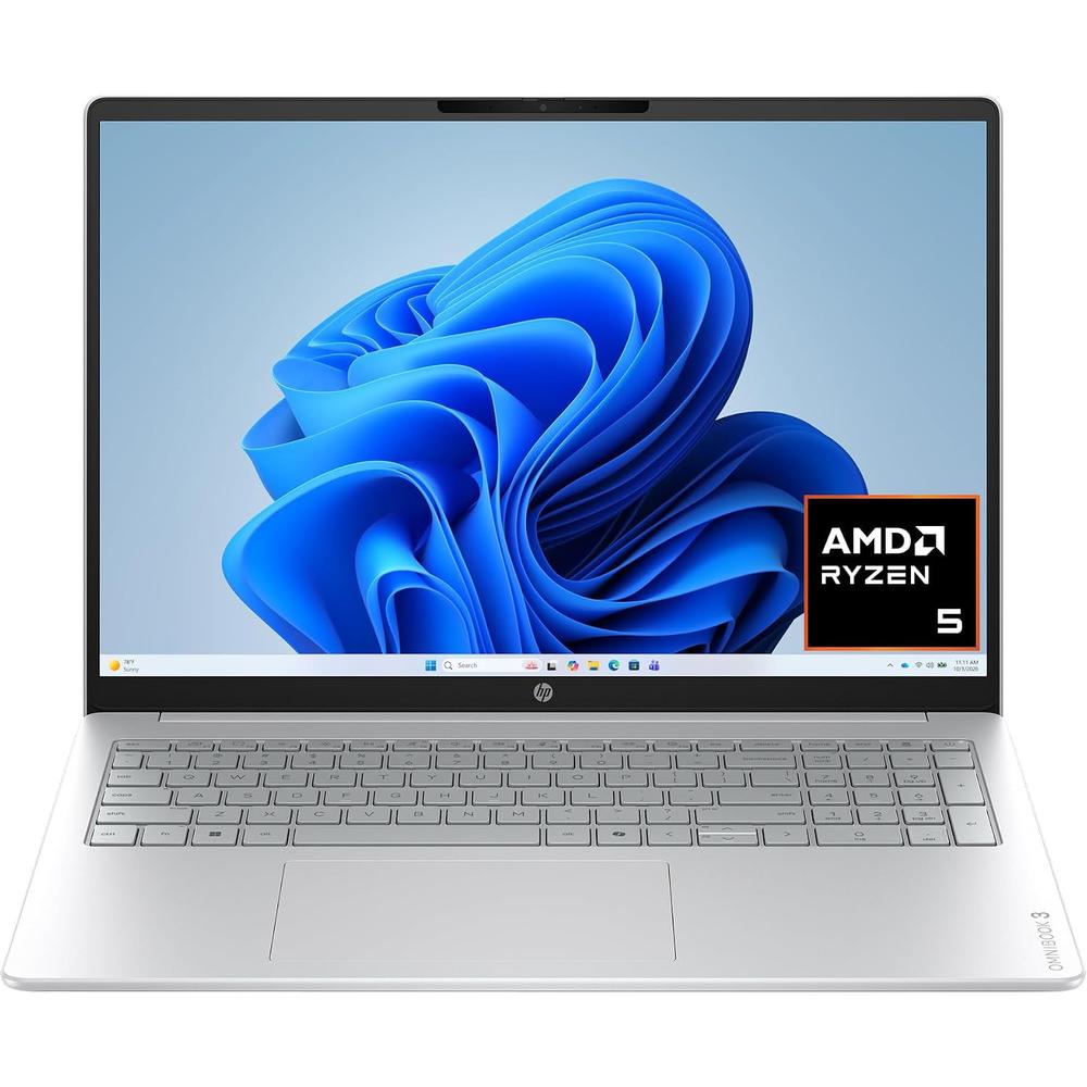LAPTOP HP OMNIBOOK 3 16″ RYZEN 5 8GB 512GB | PLATA GLACIAR - 1