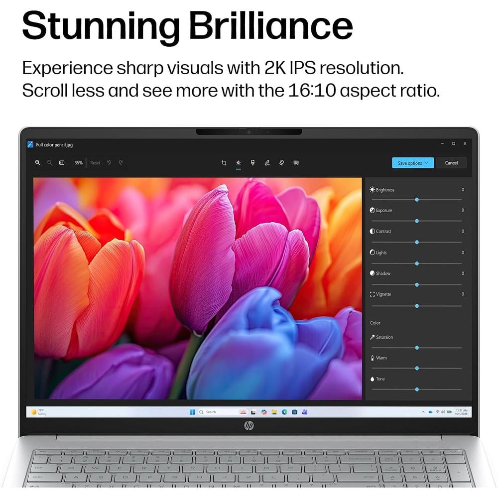 LAPTOP HP OMNIBOOK 3 16″ RYZEN 5 8GB 512GB | PLATA GLACIAR - 3