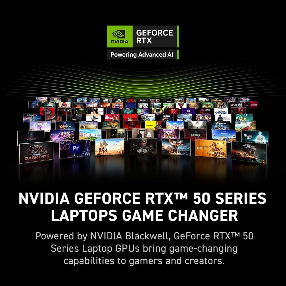 LAPTOP MSI VECTOR A18 HX 18″ RYZEN 9 RTX 5080 64GB 2TB | GRIS COSMOS - 4