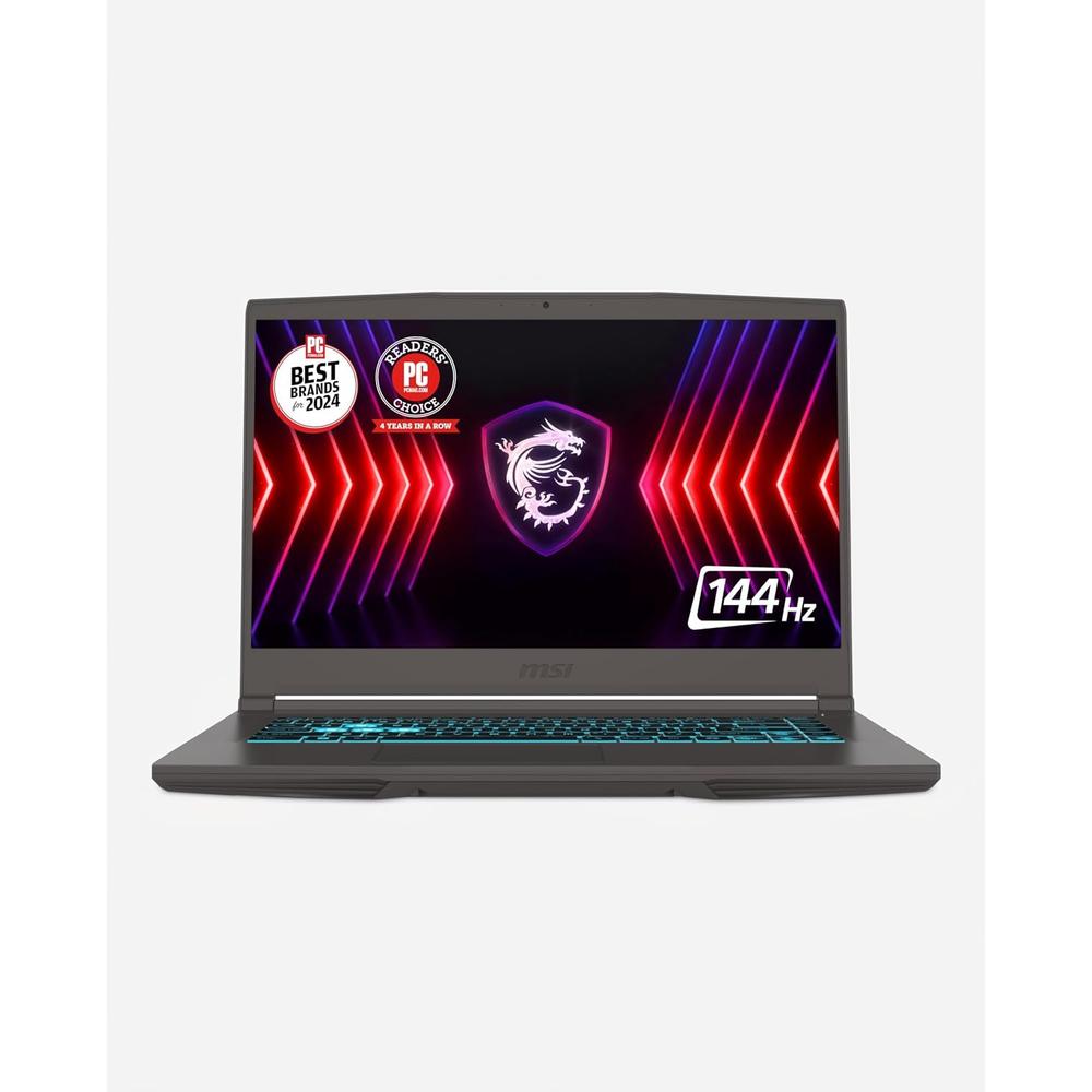 LAPTOP MSI THIN 15 15.6″ INTEL CORE I7 RTX 4050 16GB 512GB | NEGRO - 1