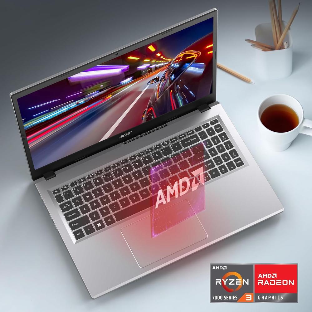 LAPTOP ACER ASPIRE GO 15 AI 15.6″ RYZEN 3 RADEON 610M 8GB 128GB | GRIS - 3