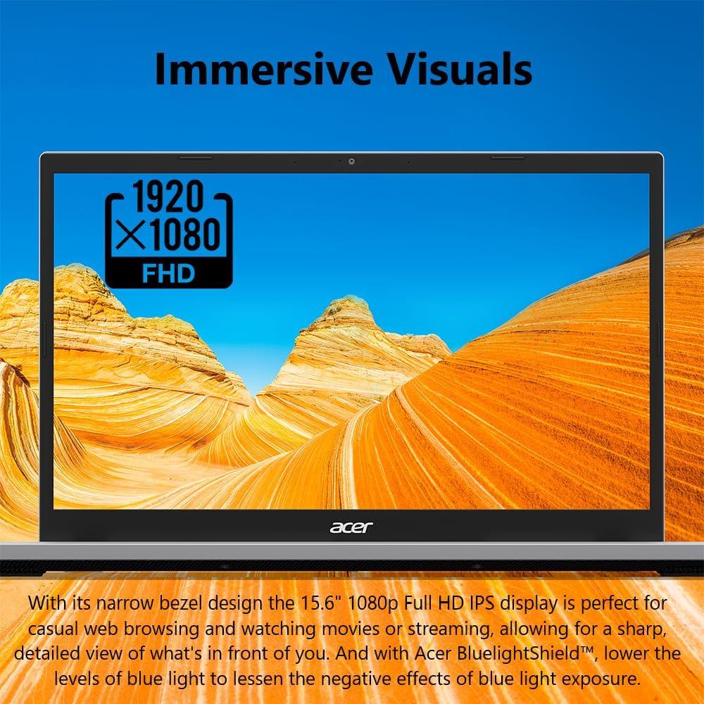 LAPTOP ACER ASPIRE GO 15 AI 15.6″ RYZEN 3 RADEON 610M 8GB 128GB | GRIS - 4