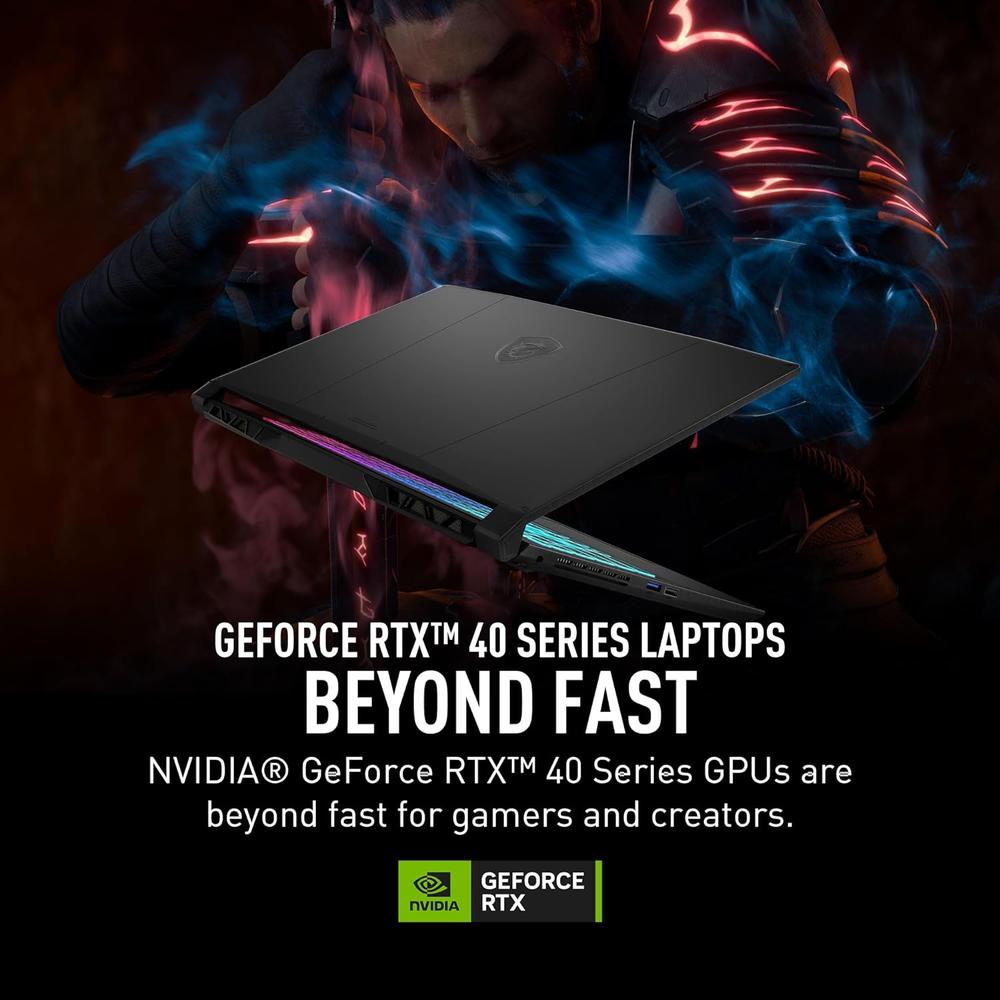 LAPTOP MSI KATANA A15 AI 15.6″ RYZEN 9 RTX 4070 32GB 1TB | NEGRO - 4