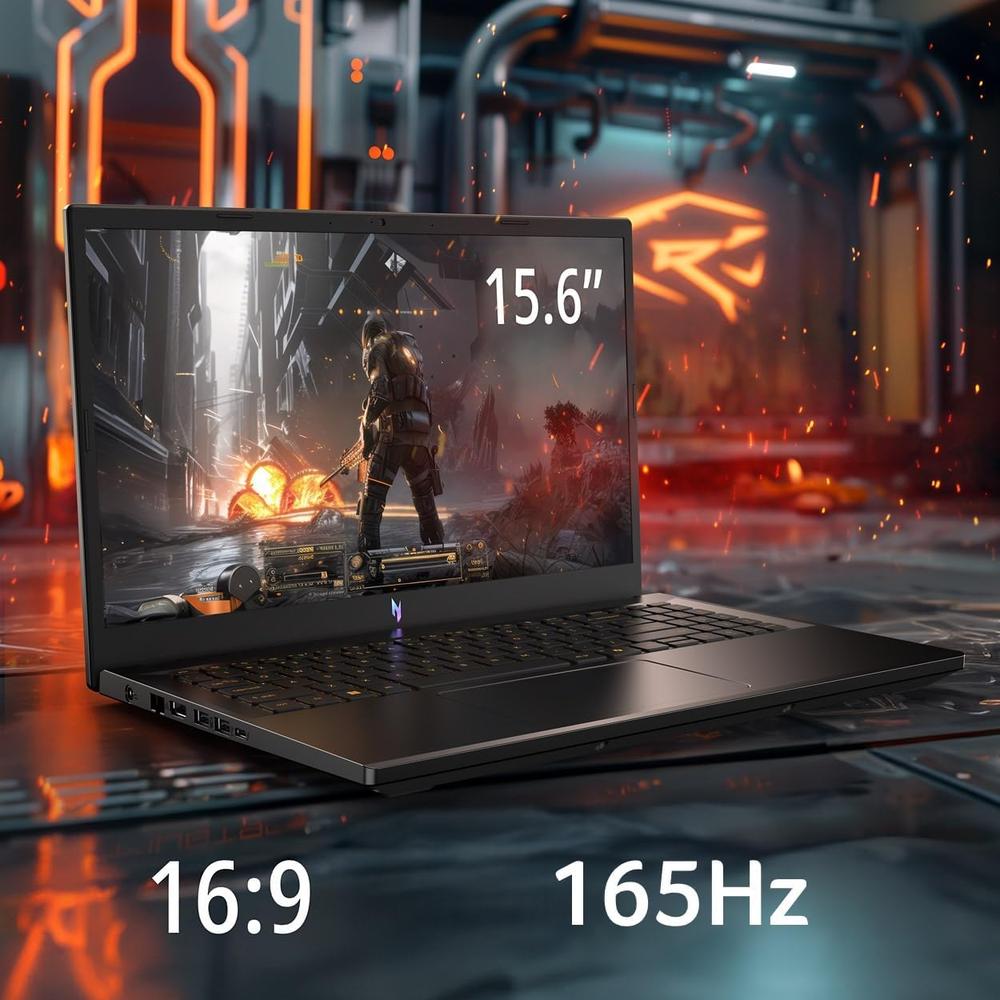 LAPTOP ACER NITRO V 15.6″ INTEL CORE I5 RTX 4050 8GB 512GB | NEGRO - 4