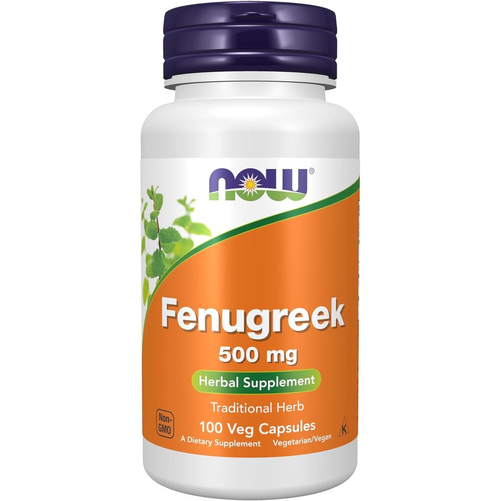 FENOGRECO NOW FOODS 500 MG 100 CÁPSULAS - 1