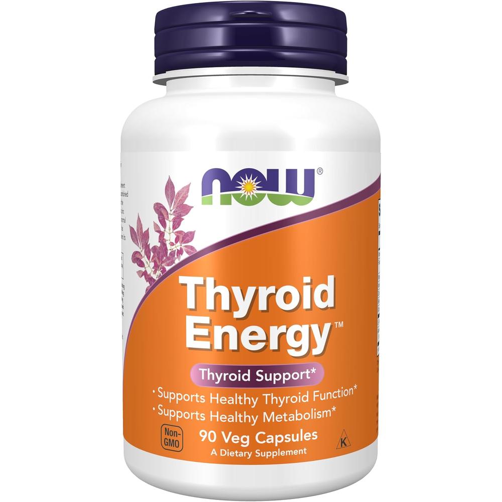 THYROID ENERGY NOW FOODS 90 CÁPSULAS - 1