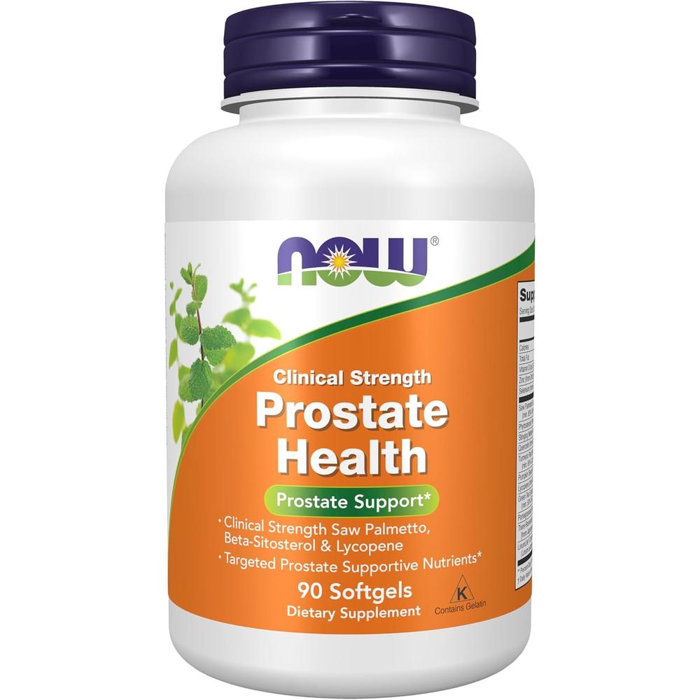 PROSTATE HEALTH NOW FOODS 90 CÁPSULAS BLANDAS - 1