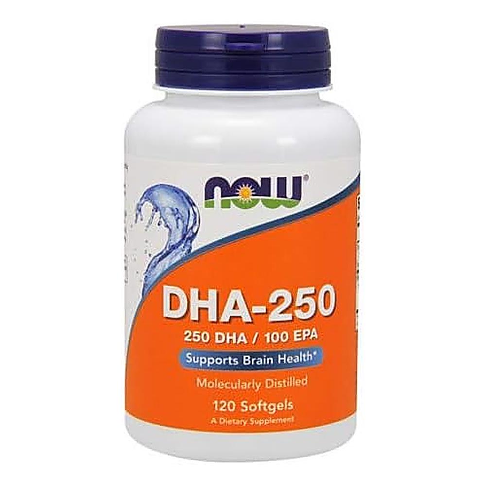 DHA-250 NOW FOODS 120 CÁPSULAS BLANDAS | PACK 2 - 5