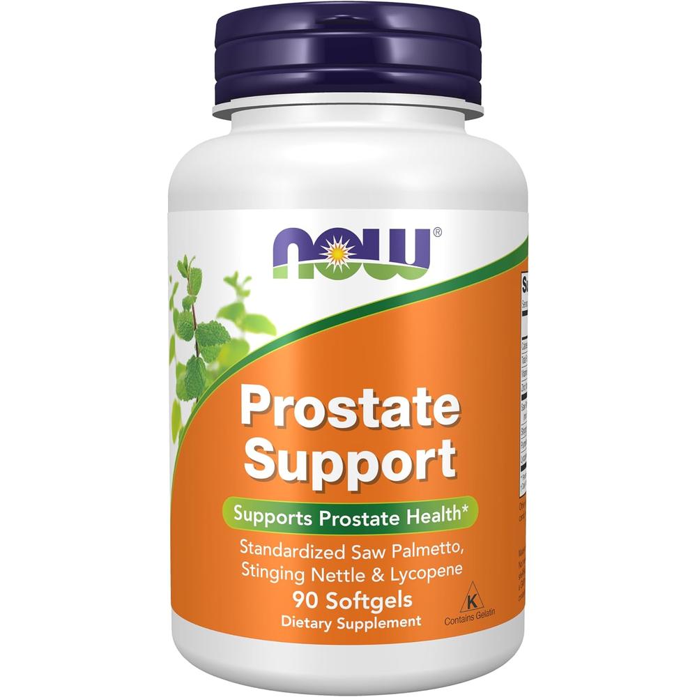 PROSTATE SUPPORT NOW FOODS 90 CÁPSULAS BLANDAS - 1