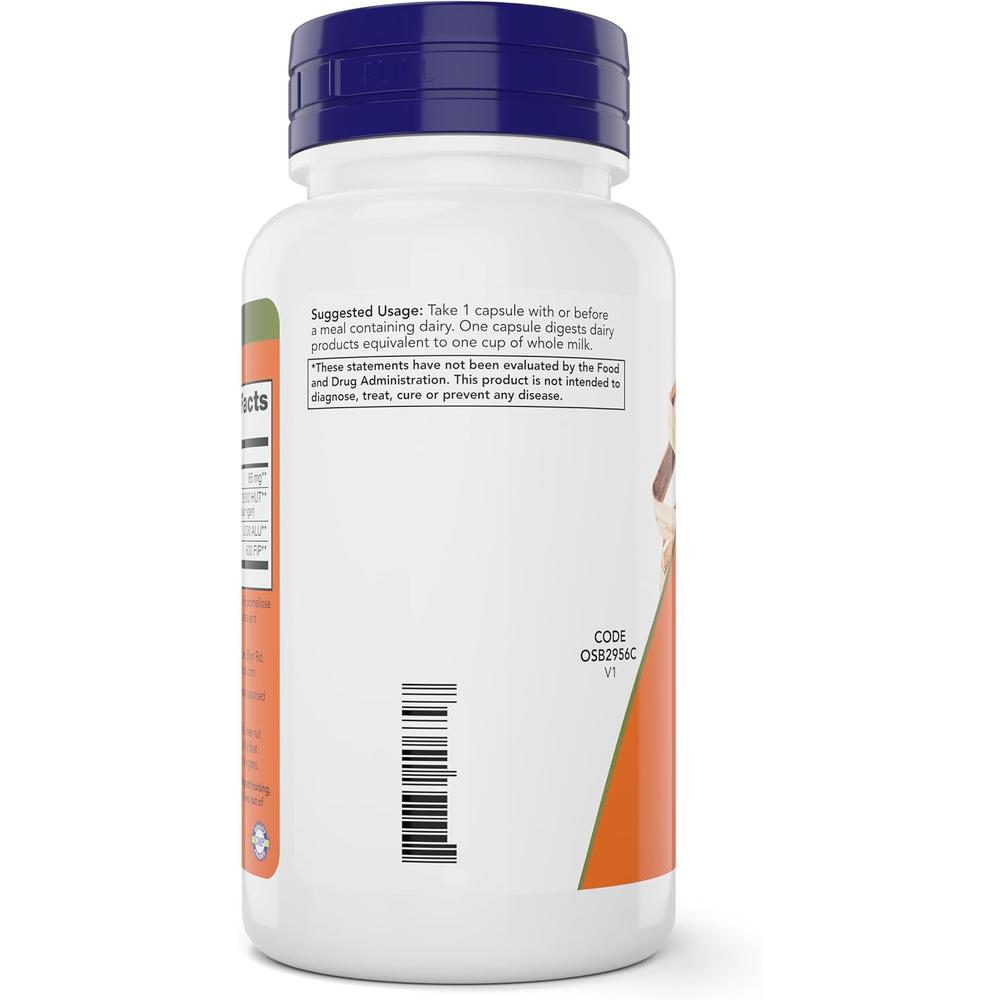 DAIRY DIGEST COMPLETE NOW FOODS 180 CÁPSULAS - 4