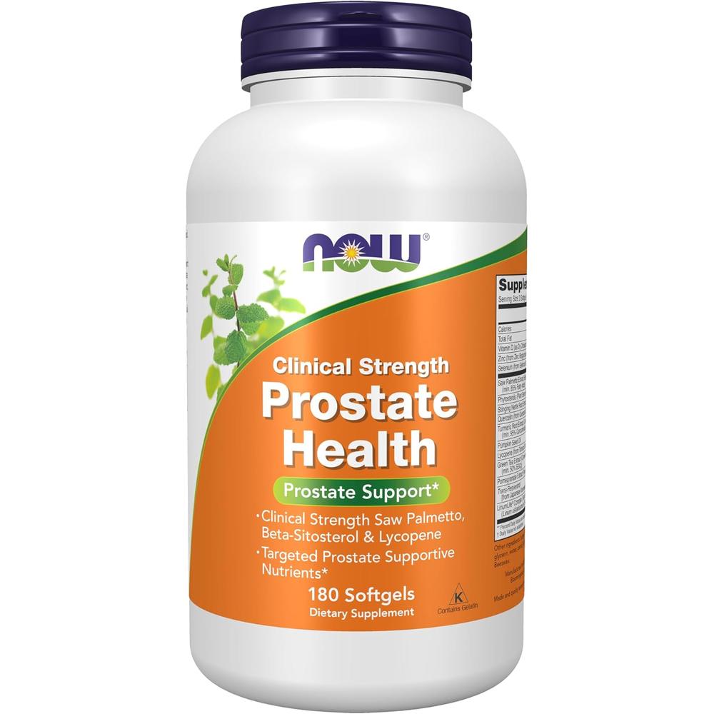 PROSTATE HEALTH NOW FOODS 180 CÁPSULAS BLANDAS - 2