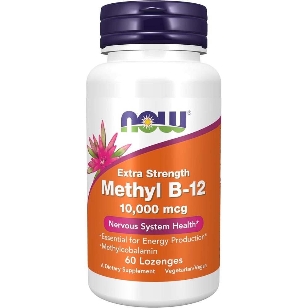 METIL B12 NOW FOODS 10000 MCG 60 PASTILLAS - 2