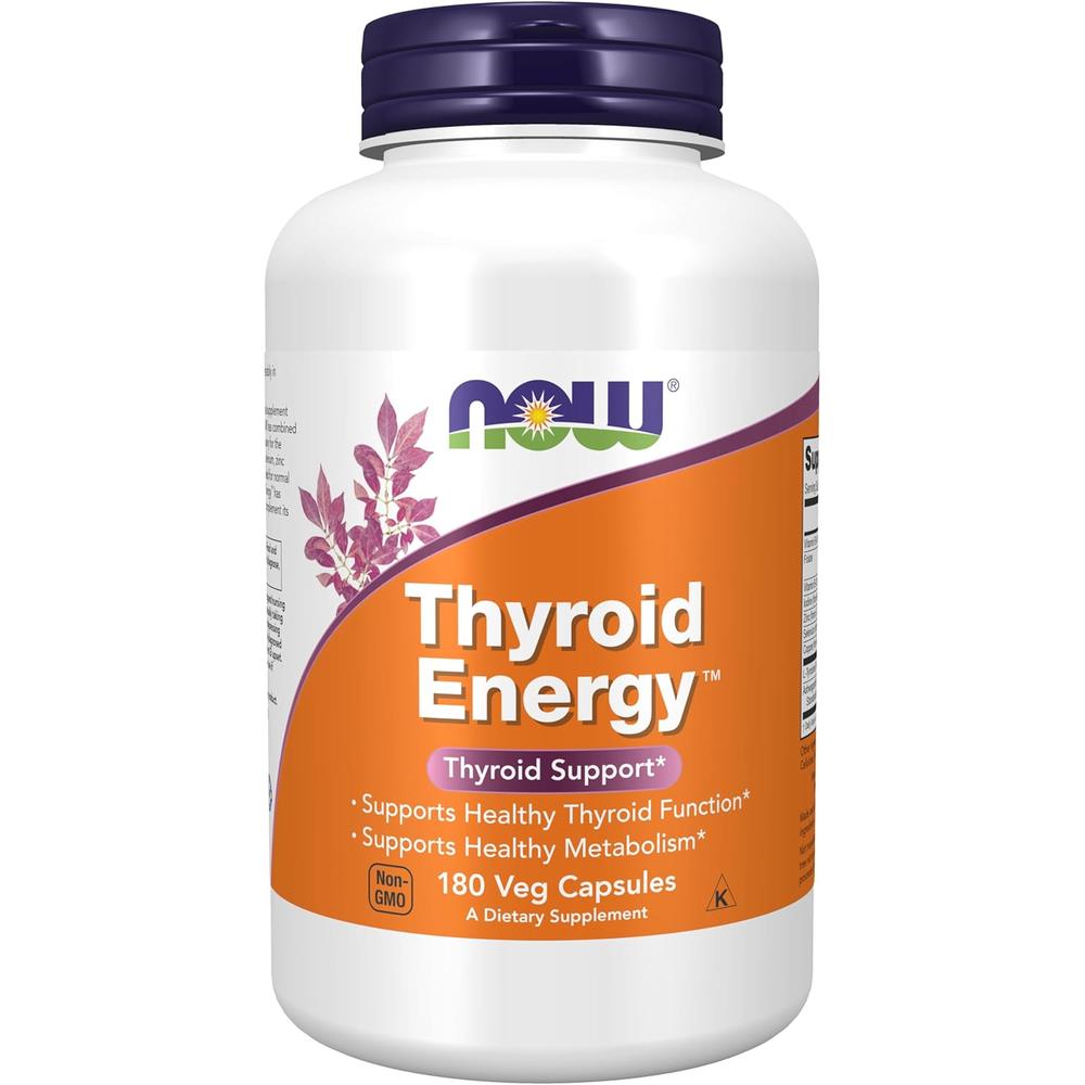 THYROID ENERGY NOW FOODS 180 CÁPSULAS - 2