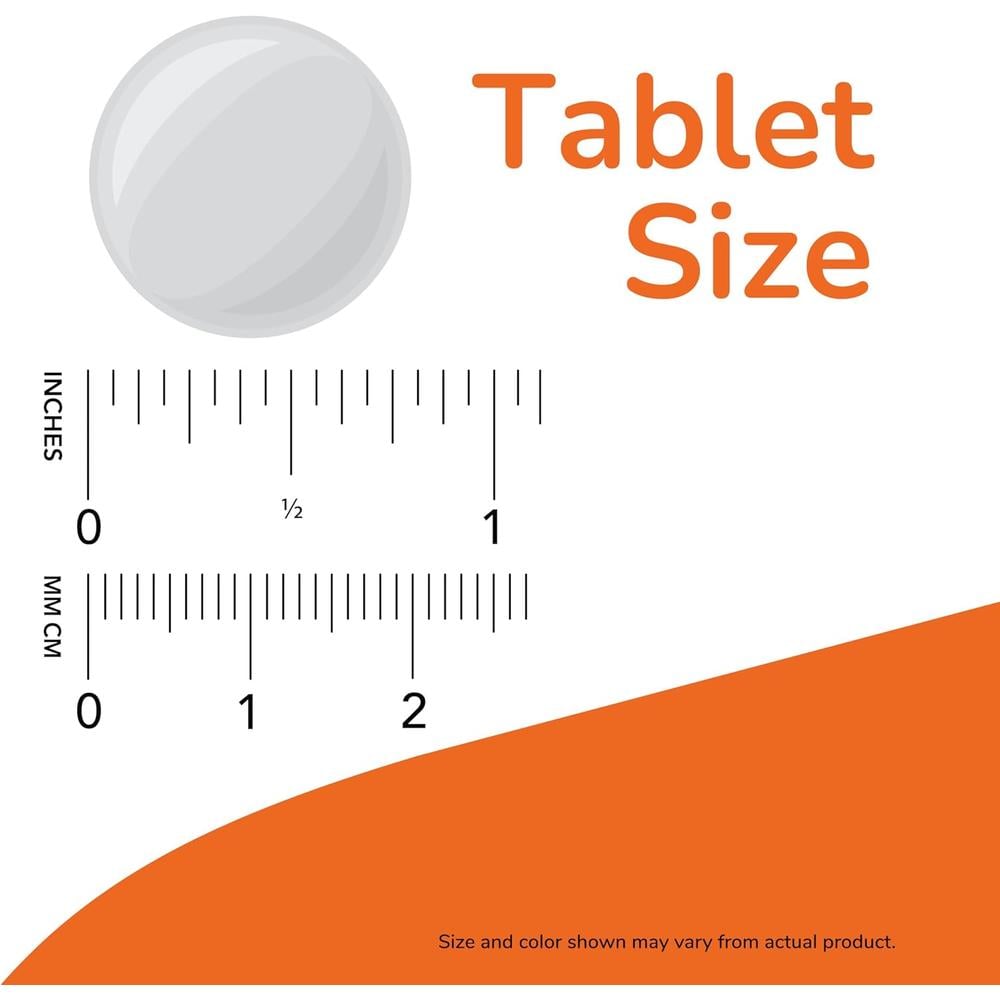 ACID RELIEF NOW FOODS CON ENZIMAS 60 MASTICABLES - 5