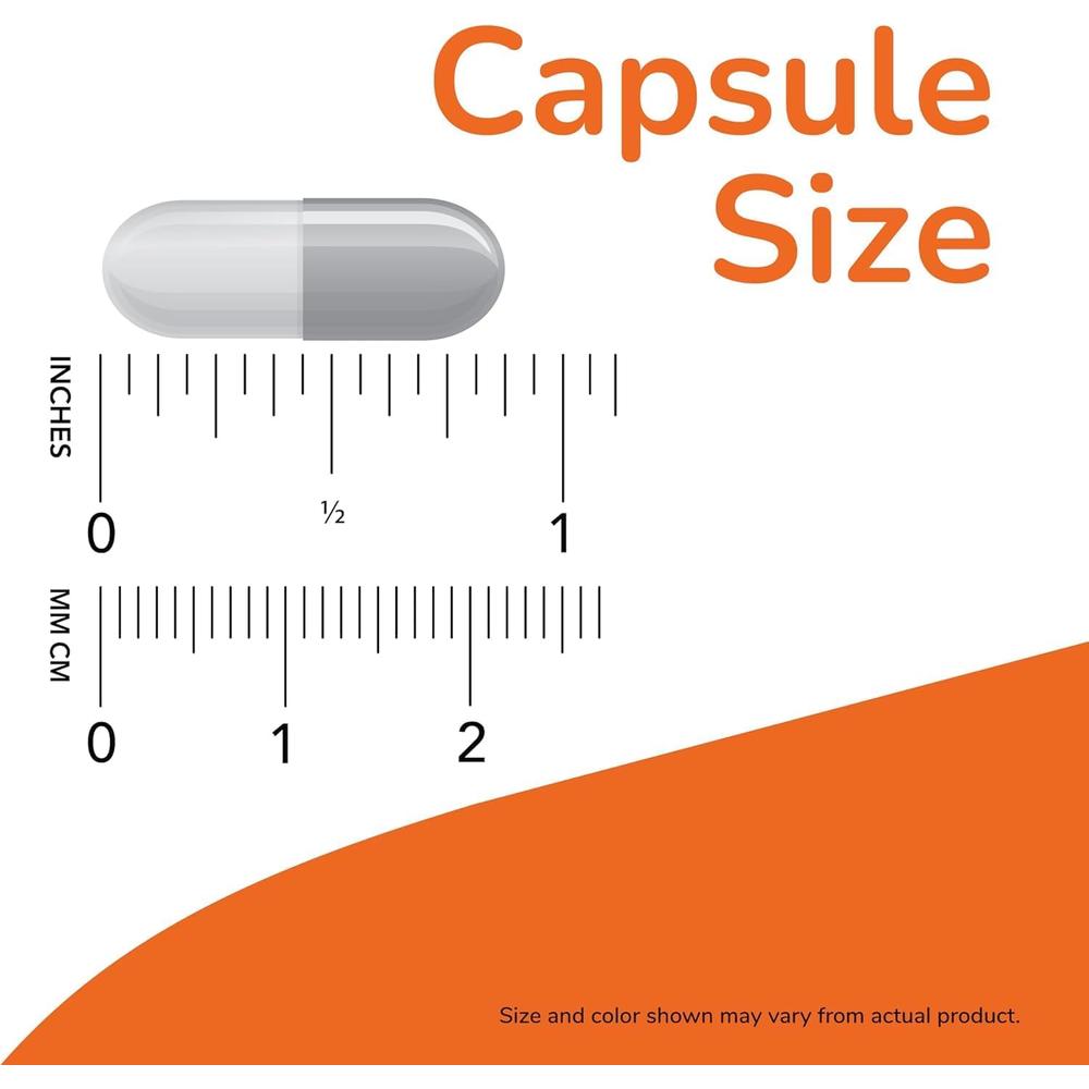 COQ10 NOW FOODS 200 MG 90 CÁPSULAS - 4