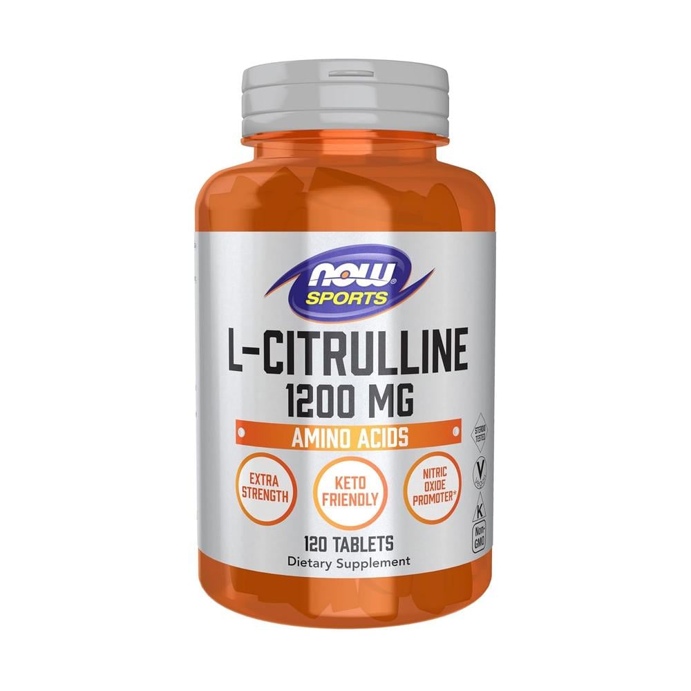 L-CITRULINA NOW SPORTS 1200 MG 120 TABLETAS - 2