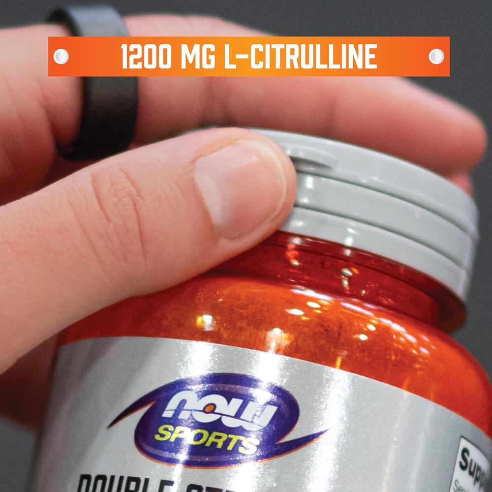 L-CITRULINA NOW SPORTS 1200 MG 120 TABLETAS - 6