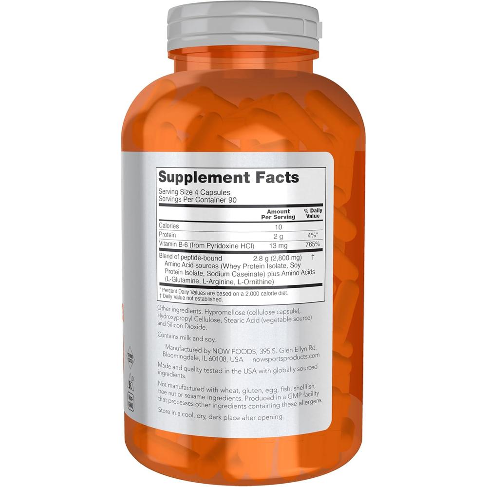 AMINO COMPLETE NOW SPORTS 360 CÁPSULAS - 3