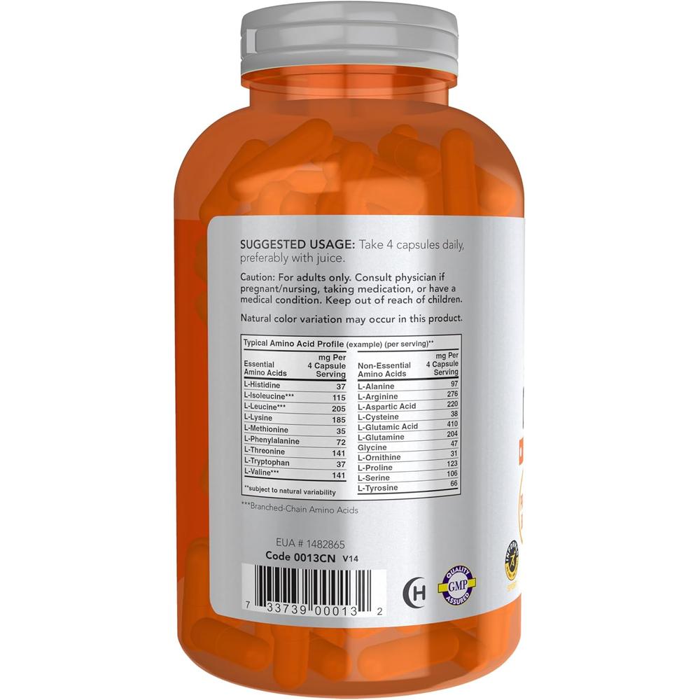 AMINO COMPLETE NOW SPORTS 360 CÁPSULAS - 4