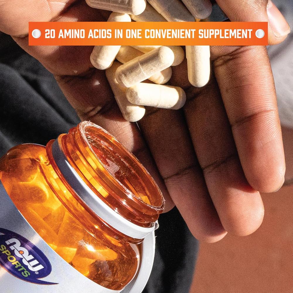 AMINO COMPLETE NOW SPORTS 360 CÁPSULAS - 5