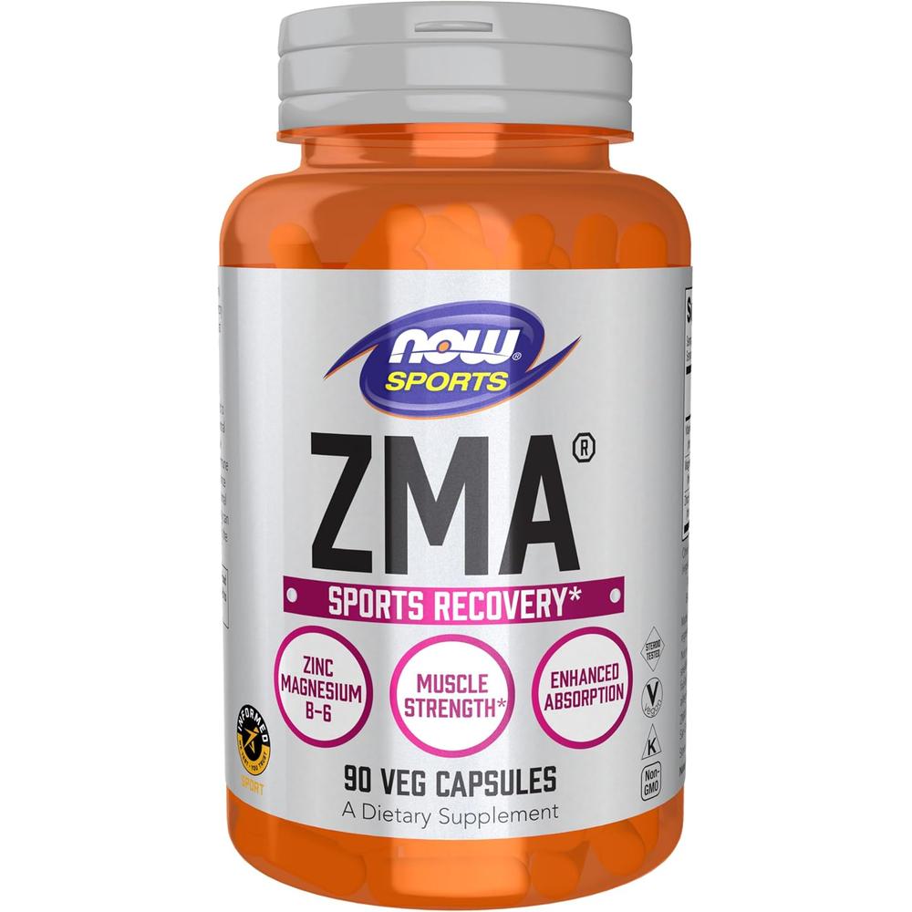 ZMA NOW SPORTS 90 CÁPSULAS | PACK 2 - 2