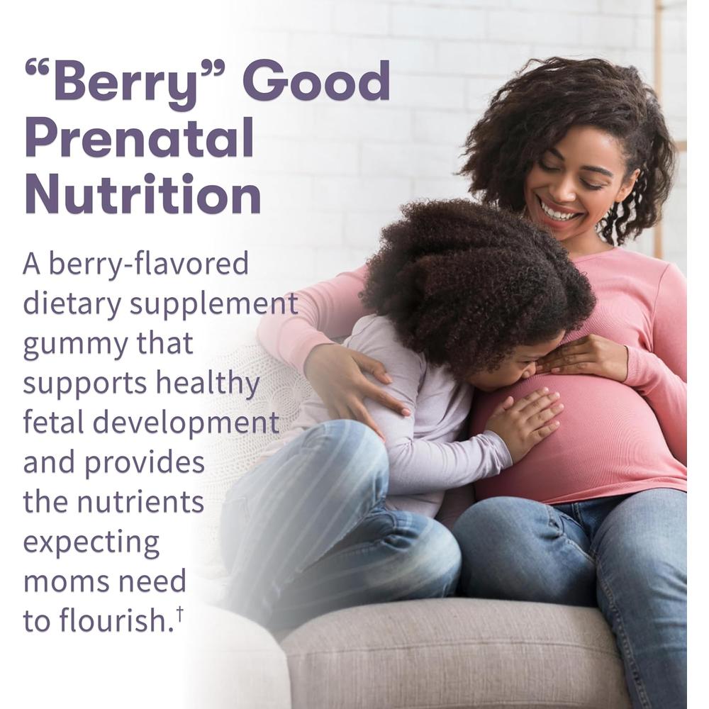MULTIVITAMÍNICO GARDEN OF LIFE ORGANICS PRENATAL MULTI BERRY 120 GOMITAS - 2