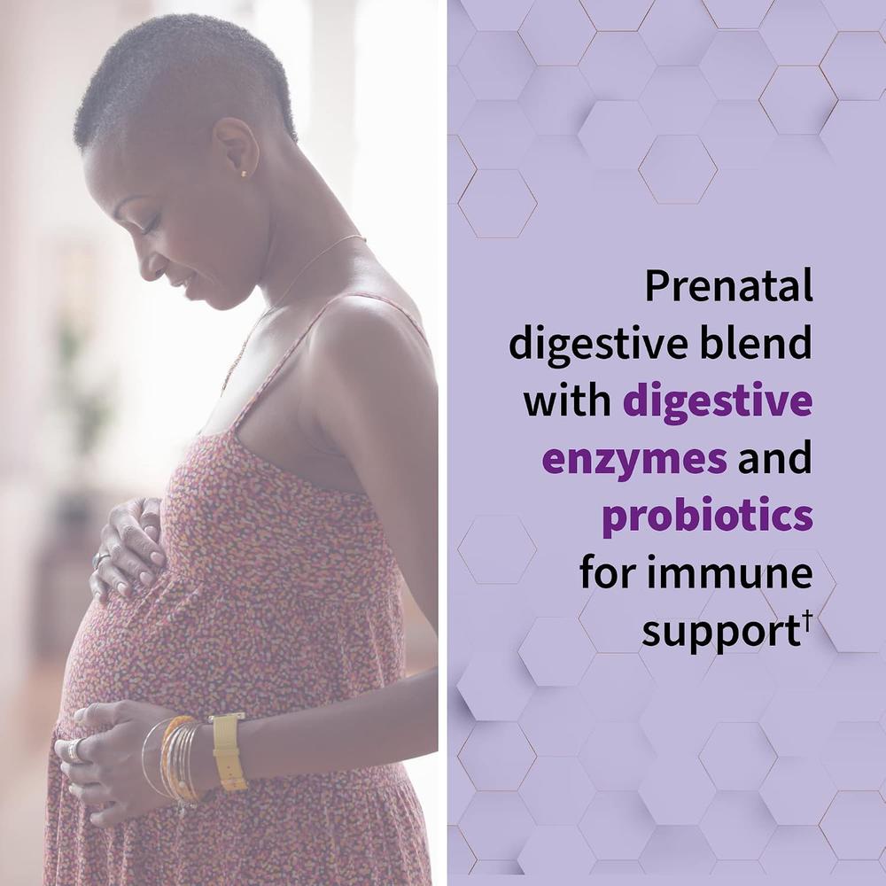 MULTIVITAMÍNICO GARDEN OF LIFE VITAMIN CODE RAW PRENATAL 90 CÁPSULAS - 6