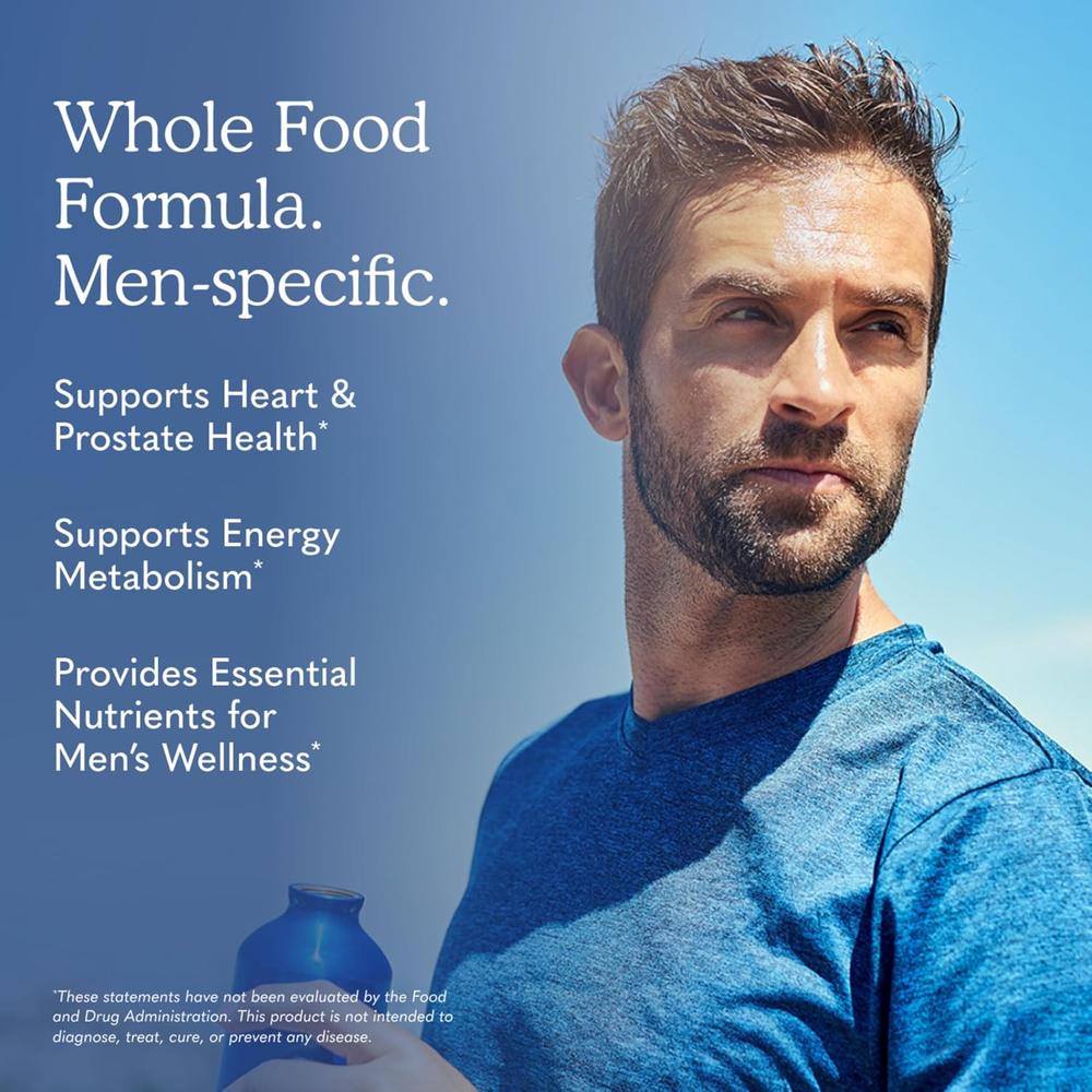 MULTIVITAMÍNICO GARDEN OF LIFE ORGANICS MEN'S ONCE DAILY 60 TABLETAS - 5