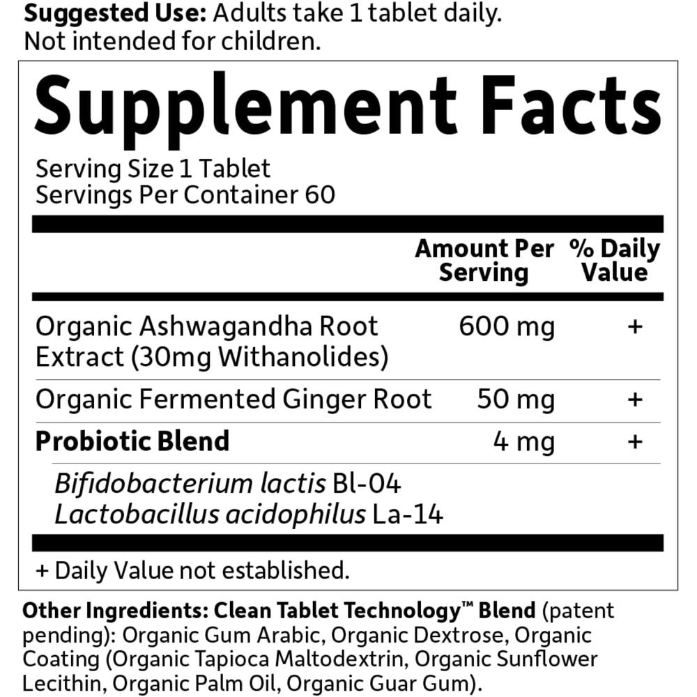 MULTIVITAMÍNICO + HIERRO RAW 22 MG + ASHWAGANDHA GARDEN OF LIFE | SET 3 - 4