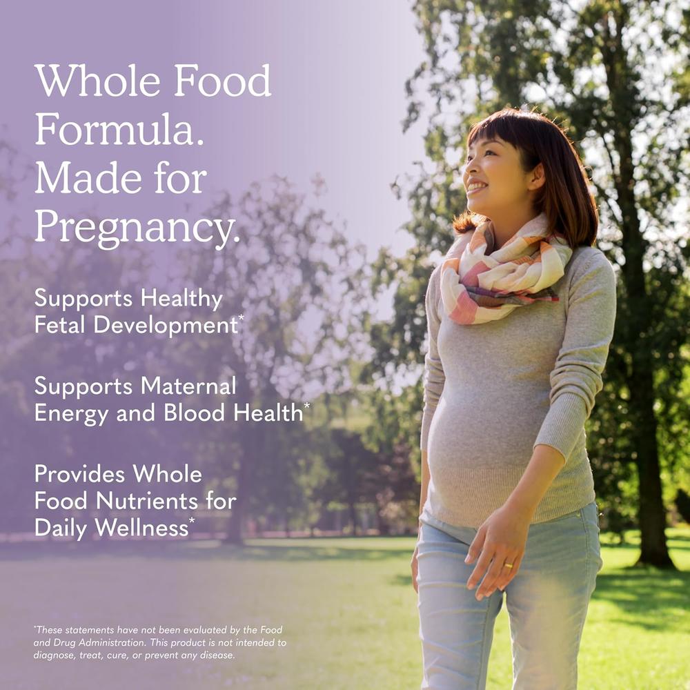MULTIVITAMÍNICO GARDEN OF LIFE ORGANICS PRENATAL ONCE DAILY 30 TABLETAS - 4