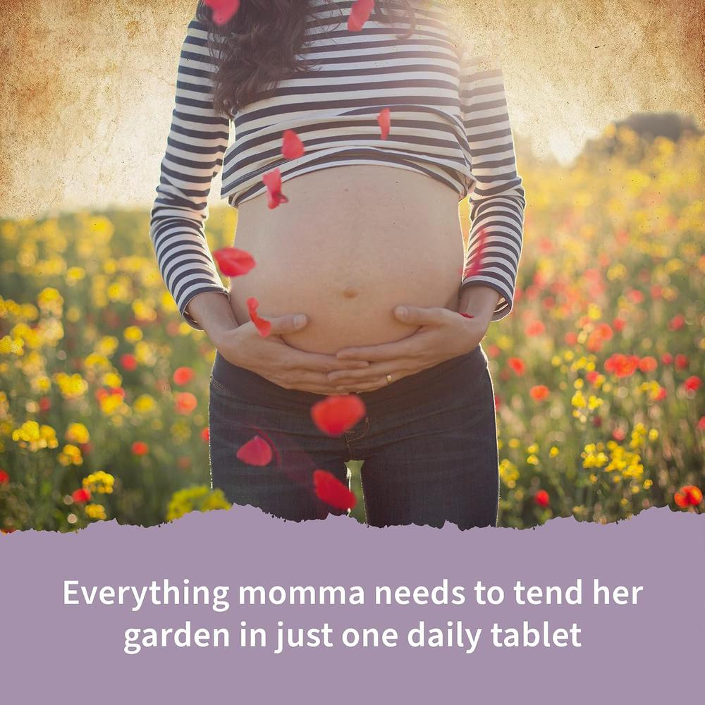 MULTIVITAMÍNICO GARDEN OF LIFE ORGANICS PRENATAL ONCE DAILY 90 TABLETAS - 3