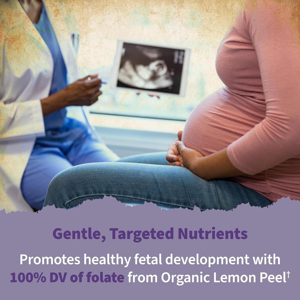 MULTIVITAMÍNICO GARDEN OF LIFE ORGANICS PRENATAL ONCE DAILY 90 TABLETAS - 4