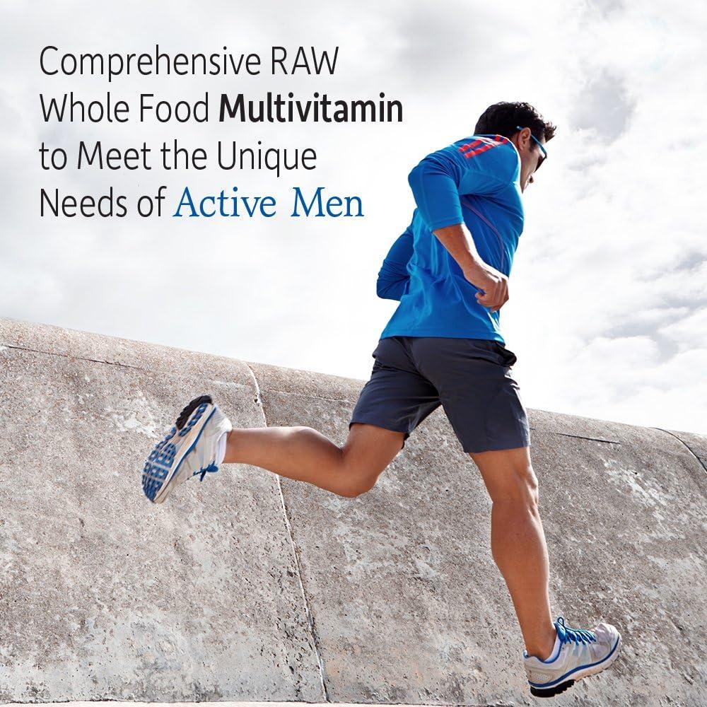 MULTIVITAMÍNICO GARDEN OF LIFE VITAMIN CODE MEN 240 CÁPSULAS - 6