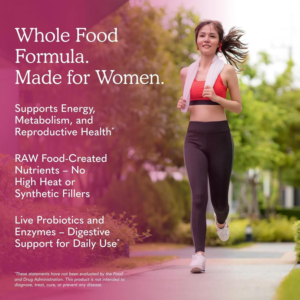 MULTIVITAMÍNICO GARDEN OF LIFE VITAMIN CODE RAW ONE FOR WOMEN 75 CÁPSULAS - 4