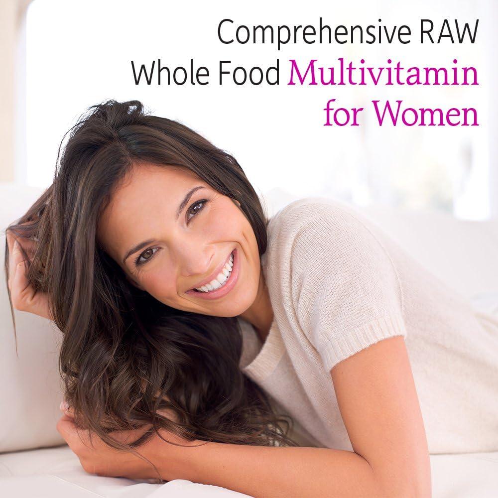 MULTIVITAMÍNICO GARDEN OF LIFE VITAMIN CODE WOMEN 240 CÁPSULAS - 6