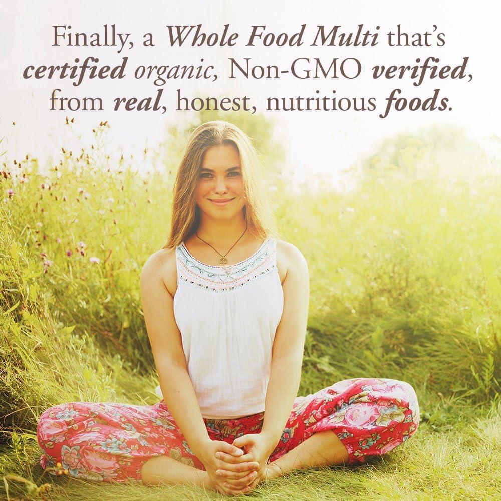 MULTIVITAMÍNICO GARDEN OF LIFE ORGANICS WOMEN'S MULTI 120 TABLETAS | PACK 2 - 3