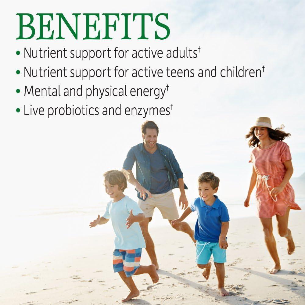 MULTIVITAMÍNICO GARDEN OF LIFE VITAMIN CODE FAMILY 120 CÁPSULAS - 2